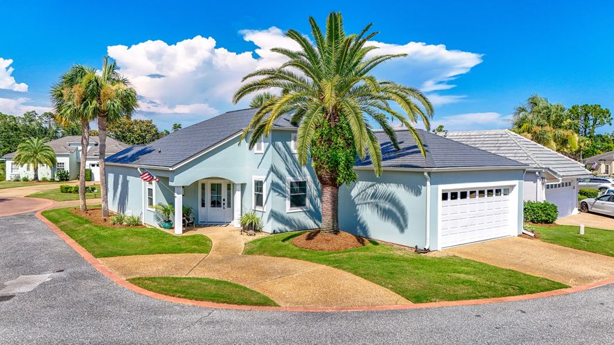 Introducing this magnificent, meticulously maintained, and absolutely stunning single-story home located in Legends Place, a charming community of patio homes within the highly sought-after Bay Point community. This spacious residence features over 1,500 square feet, 3 bedrooms, and 2 bathrooms, all within a thoughtfully designed floor plan, recently updated with exquisite taste. Key features of this beautiful home include: double-hung non-impact windows, solid maple kitchen cabinets with soft-close hinges and quartz countertops, 2023 Wi-Fi controlled 3-ton 17.5 SEER Match Heat Pump, UV light whole-home in-duct air purifier, new roof in 2019, a 50-gallon electric Gladiator Wi-Fi-controlled hot water tank and a hot water recirculating pump with a time, quartz countertops (SEE ADD REMARKS)