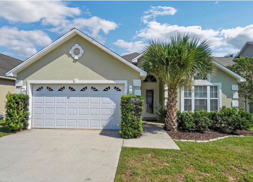 SELLER WILL PROVIDE $2,000 credit to buy down buyer's interest rate!! Wonderful single-story, 4-bedroom home in a beautiful neighborhood! With a designated living room and dining room, the floor plan allows the option of using the dining area as a flex space. The home has a large master with 2 separate walk-in closets. The master bath also has a large vanity, separate bath/shower and a water closet. The master also opens into a spacious screen porch to enjoy your morning coffee.  A split floor also accommodates two bedrooms side by side with the fourth bedroom being a bit more separate, which is perfect for an office or a guest bedroom.  This home allows for a easy lifestyle with a convenient location.