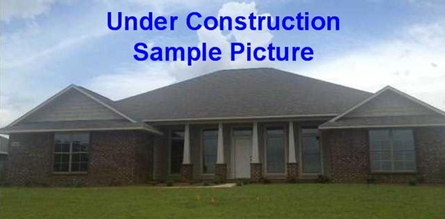 Photo is a sample. Beautiful 2623 sq ft floor plan in Baker! Spacious great room with electric fireplace, kitchen has granite countertops, built in microwave, stainless appliances, raised panel maple cabinets with crown molding, spacious master suite, master bath has separate shower and garden tub, double vanities, formal living and dining rooms, covered porch energy efficient home!