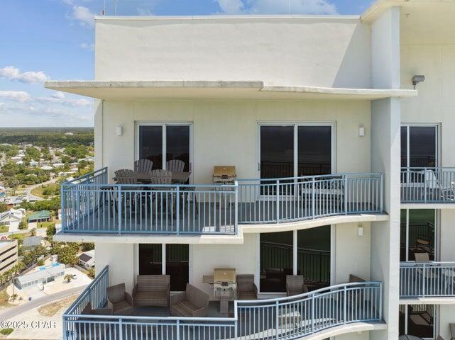 BIGGEST & BEST IN STERLING BREEZE - 23RD FLOOR PENTHOUSE CORNER UNIT! Welcome to the crown jewel of Sterling Breeze--an expansive 3-bedroom, 3-bath penthouse west corner unit perched on the 23rd floor, offering what are undeniably some of the best views in Panama City Beach. Sterling Breeze is a premier, Gulf Front, low density condominium development on the West end of Panama City beach, consisting of only 145 Gulf-front units. The location of the project is prime - completed in 2008 and strategically situated in the heart of the new and ever-growing west end just minutes from Pier Park, dining, shopping, and attractions. Sterling Breeze offers a combination of easy beach living and a luxury standard that you won't find anywhere else.