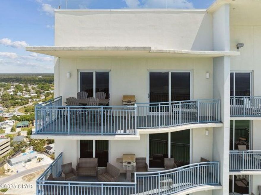 BIGGEST & BEST IN STERLING BREEZE - 23RD FLOOR PENTHOUSE CORNER UNIT! Welcome to the crown jewel of Sterling Breeze--an expansive 3-bedroom, 3-bath penthouse west corner unit perched on the 23rd floor, offering what are undeniably some of the best views in Panama City Beach. Sterling Breeze is a premier, Gulf Front, low density condominium development on the West end of Panama City beach, consisting of only 145 Gulf-front units. The location of the project is prime - completed in 2008 and strategically situated in the heart of the new and ever-growing west end just minutes from Pier Park, dining, shopping, and attractions. Sterling Breeze offers a combination of easy beach living and a luxury standard that you won't find anywhere else.