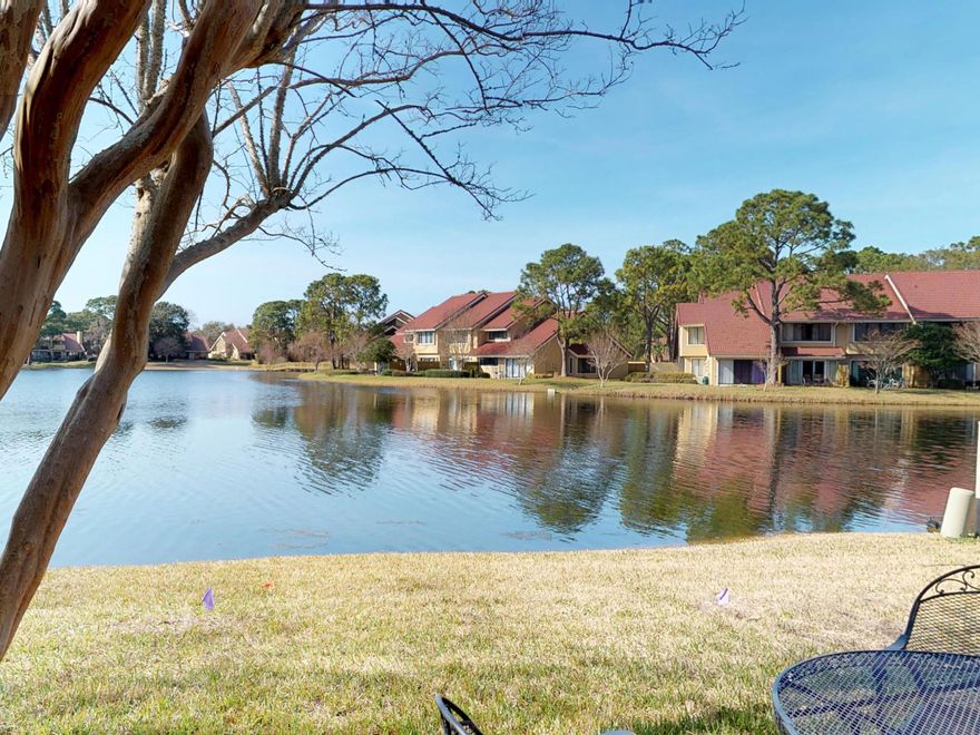 This is a beautiful, fully remodeled end unit and has not been on a rental program. It has a stackable washer and dryer in closet off kitchen. Roof was inspected, did minor repairs and will be freshly painted as part of an association project paid from reserves in Spring, 2018. One bedroom is on the main floor and the other 2 bedrooms are upstairs. This would make a great second home or a rental that could sleep 9 people.