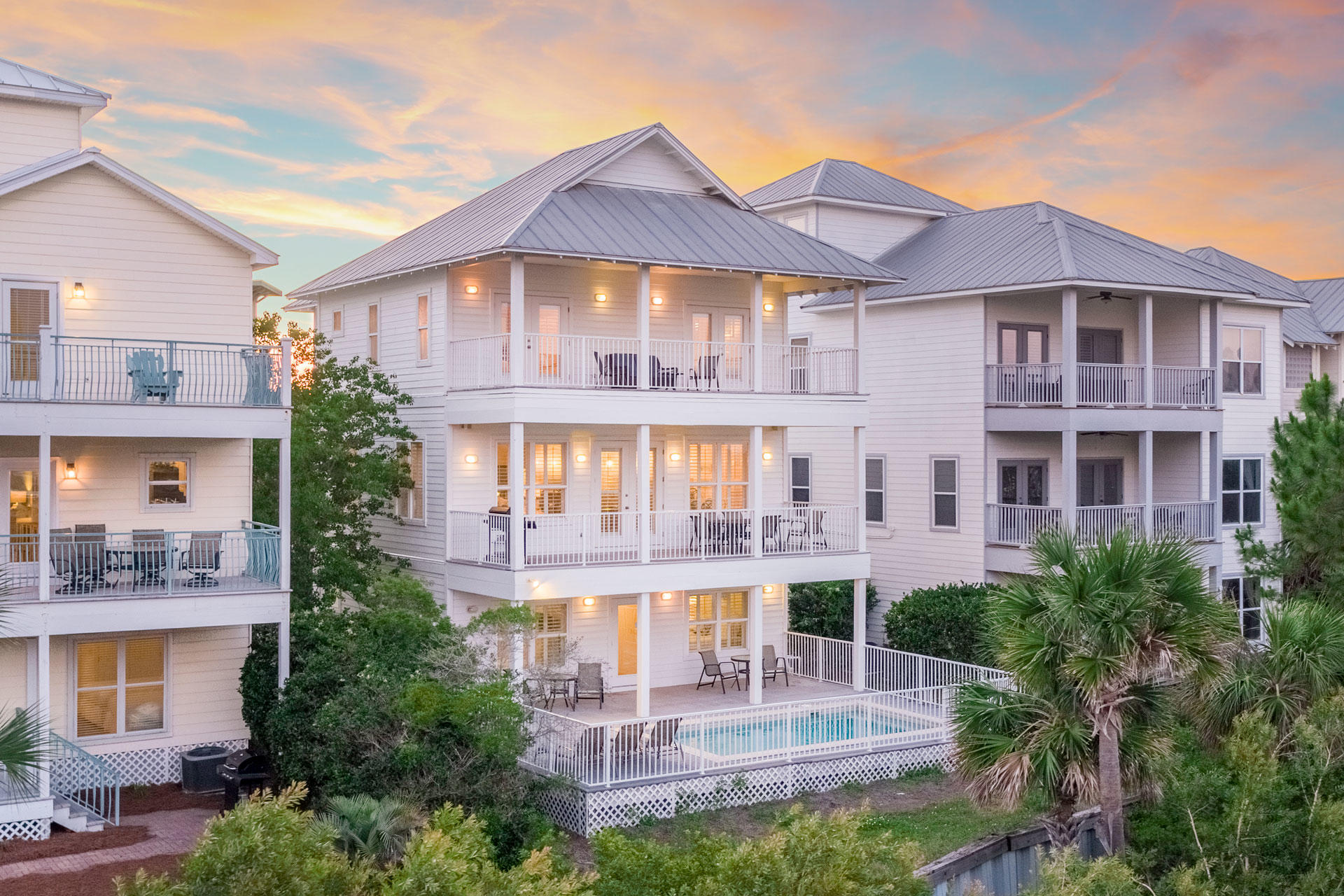 CRESCENT AT MIRAMAR BEACH THE - Residential