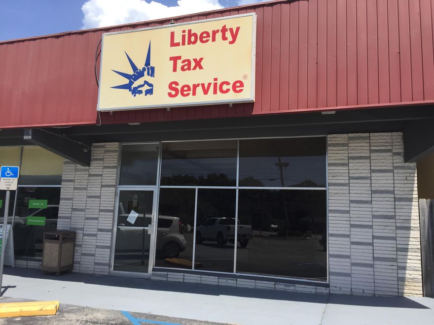 Located in Parkway Plaza fronting on Eglin Parkway. Great visibility and parking. The unit has an open floor plan with a bathroom and storage room in the rear of the unit. Pass thru's are $180.00 a month.