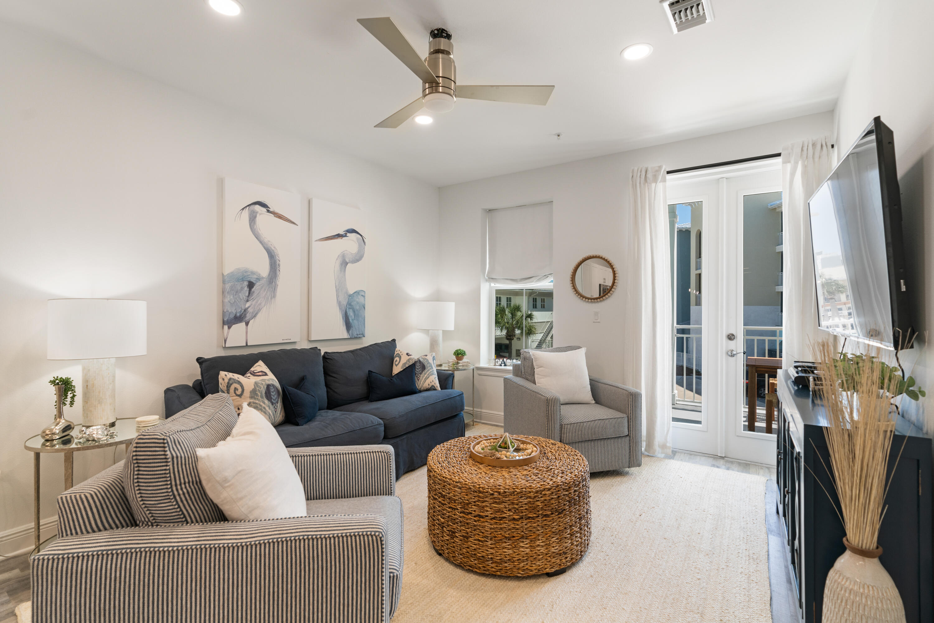 30A West is THE HOTTEST PLACE TO BE in 2022! Rare Opportunity on 30A in Gulf Place Residences at under $900K with $80K+ in Rental Projections!! This is one of the NEWEST Condo Buildings in the Beaches of 30A Area! It's offered FULLY EQUIPPED / FURNISHED with HIGH-END FURNISHINGS/ ART & DECOR. It's a TURN-KEY 2 Bedroom, 2 Full baths, with a BUNK AREA - Sleeps 7-8. ENJOY 3 DEEDED Gulf Place Beach Accesses!  NO vehicle needed as you are in the Community of Gulf Place with ALL right at your fingertips! Enjoy being in the middle of the action, with restaurants featuring live music, shopping, coffee shop, walking trails and even an amphitheater, an open playing field, a incredible community pool, tennis, etc.