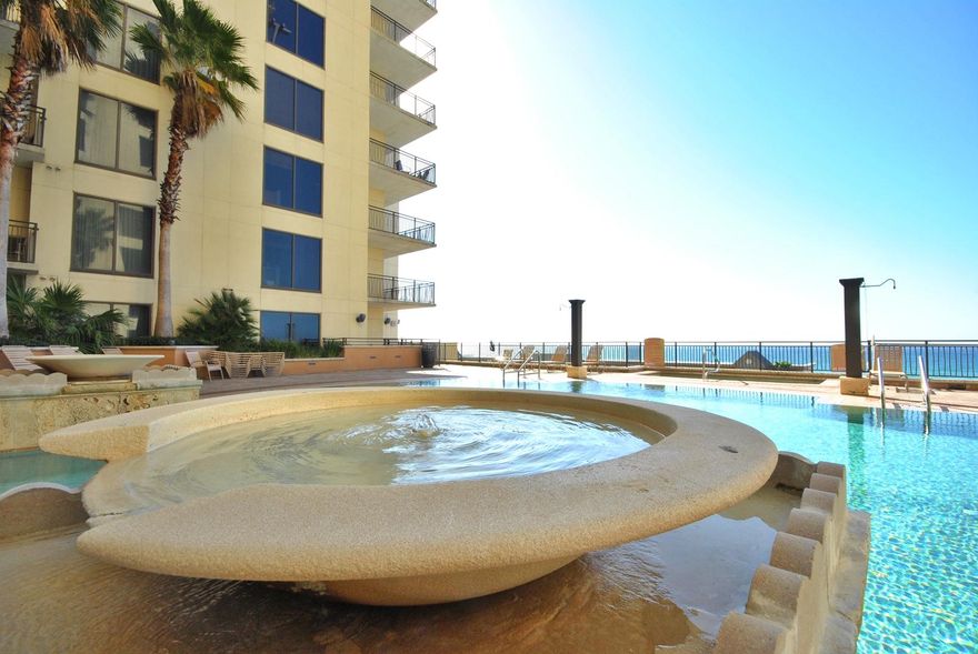 You won't find a newer condo with finishes and upgrades like this one! This unique 1 BR floor-plan hasn't been available for years and this one comes with BRAND new stainless steel appliances, granite bar, BRAND new sleeper sofa, large flat screen TV, it's own laundry room, and a well stocked kitchen. Conveniently located near an elevator, yet quiet and secluded from noise & other units. Origin is located within walking distance to PIER PARK for unique shopping, dining & entertainment. Covered parking and interior hallways will comfort you year-round. Amenities include heated pool, whirlpool, gym, theater, grills/picnic area and observation deck for those gorgeous Emerald Coast sunset views