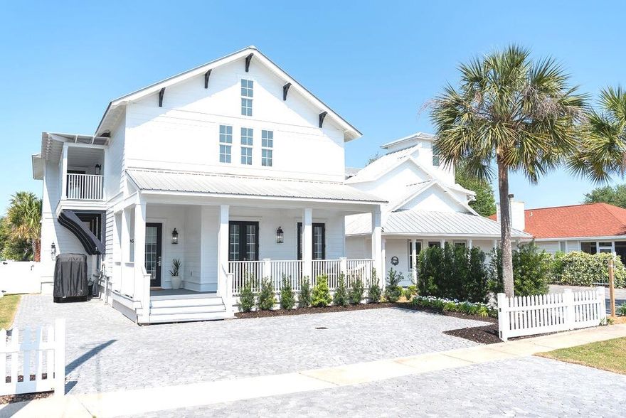 Projected to produce 187K in short term rental income, stunningly beautiful home with amazing outdoor living and beach proximity outperform all other rentals.  Enter 'Belleza Del Playa', a no expense spared fully renovated home in the highly desirable Crystal Beach community featuring 4 spacious ensuite bedrooms plus a massive bunk room complete with accommodations for 8 and living area.  While just steps to beach access, your private resort pool oasis embodies the lifestyle you have been seeking. Ease of home ownership could not be easier with brand new interiors along with all new appliances, exterior coastal rated HVAC, tankless water heater, pool, pool heater and more. When 'turn key' and 'renovated' become diluted words here you find a breath of fresh air. Master bedrooms on each