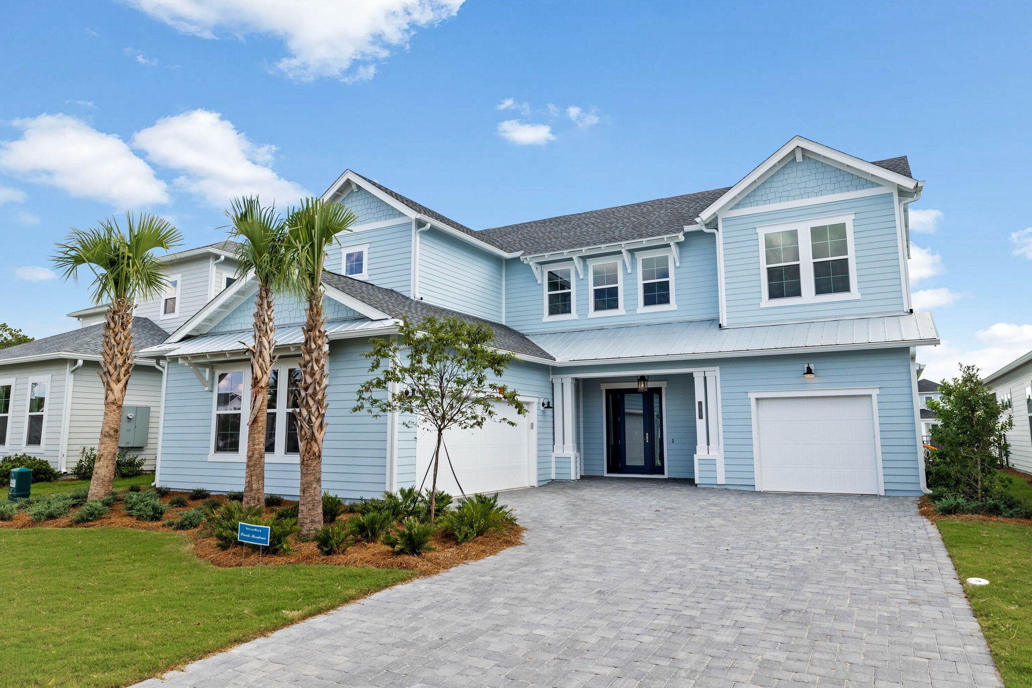 SELLER OFFERING 50K towards buyer closing costs, pre-paids and/or rate buy down!! NEW CONSTRUCTION! LAST OPPORTUNITY TO HAVE A BRAND NEW VENICE PLAN ON THE LAKE. 4BR WITH OFFICE/DEN! Tucked away in the serene enclave of Watersound Origins, NatureWalk, this stunning lakefront home offers the perfect retreat from the hustle and bustle. Just a brief five-minute drive from the beautiful Rosemary and Alys Beach, the property provides convenient access to the charming boutiques and local dining spots along 30A, while maintaining the seclusion of a private, gated community. The neighborhood is designed for full-time residents, ensuring tranquility with no short-term rentals allowed. The expansive ground level boasts a modern kitchen complete with ample cabinet storage, a walk-in pantry, and a breakfast bar that flows seamlessly into the dining and great room.
With the first floor den having the option to be utilized as a 5th bedroom, this is the largest in the Lake Collection and is meticulously crafted with an open-concept living area.
The ground-floor master suite is a private sanctuary, featuring a luxurious oversized shower with the option for a freestanding tub, split vanities, and an impressive walk-in closet. A private pool adds to the luxury of this home, which also includes a one-car and a two-car garage.
Upstairs, two guest bedrooms are connected by a generous loft living area that overlooks the first floor, creating a sense of separation and privacy for family or visitors.
Residents of NatureWalk enjoy access to a resort-style community center with a large pool, hot tub, fire pit, bar area with a TV, pickle-ball and tennis courts, and a fitness center. The community also offers access to the Origins event lawn, unlimited golf, and kayaking on Lake Powell. Located at the east end of the iconic 30A corridor, minutes from the picturesque gulf beaches and the world-class dining and shopping of Alys and Rosemary Beach, this property offers both convenience and peace in one of the most sought-after locations along the coast.