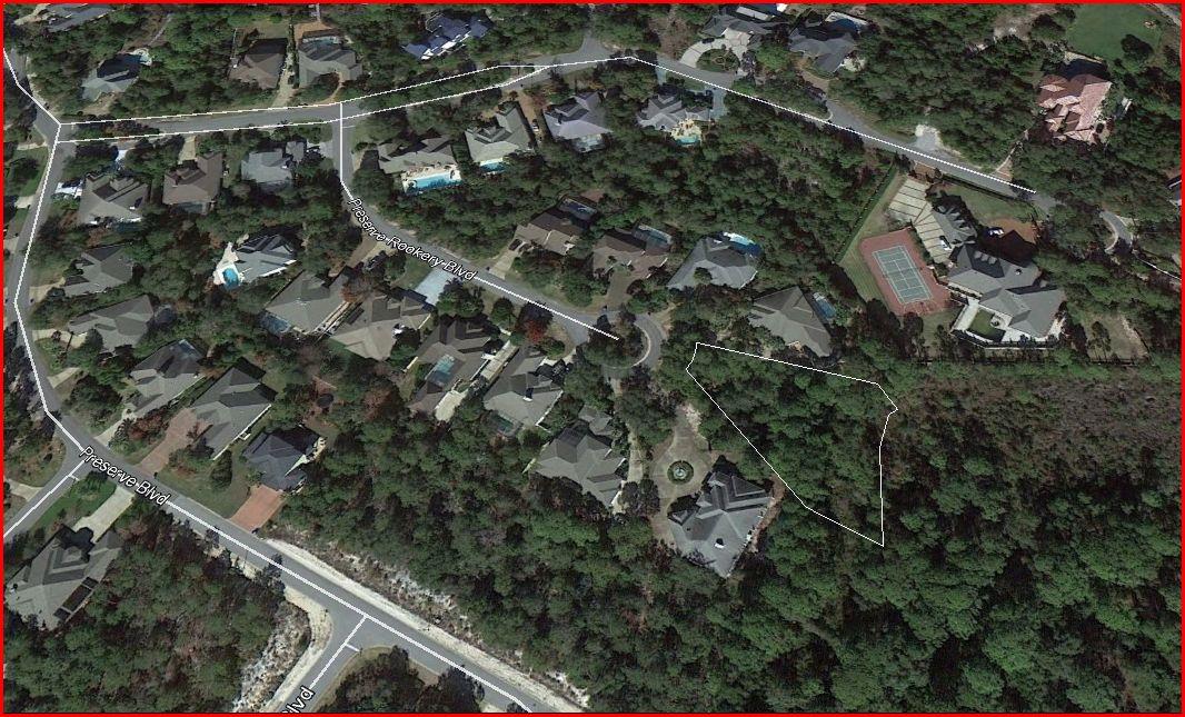 AWESOME CUL DE SAC LOT IN THE EXCLUSIVE UPSCALE SUBDIVISION PRESERVE ON THE BAY * LOT IS LOCATED IN A DEVELOPED AREA OF THIS SUBDIVISION WITH ESTATE SIZE HOMES * SUBDIVISION OFFERS INCREDIBLE SECURITY WITH A 24 HOUR MANNED SECURITY GATE * PARADISE OF PLUSH FOLIAGE - NATURE AT ITS BEST AREA IS WALKING DISTANCE TO JACK NICKLAUS AND MEADOWS GOLF COURSES AT BAY POINT AND ALSO A 180 SLIP MARINA * OWNER MAY HOLD FINANCING.