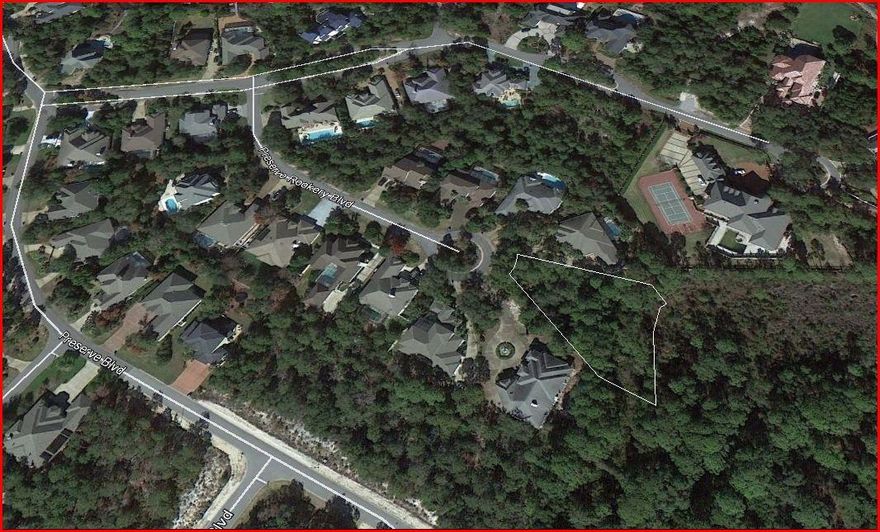 AWESOME CUL DE SAC LOT IN THE EXCLUSIVE UPSCALE SUBDIVISION PRESERVE ON THE BAY * LOT IS LOCATED IN A DEVELOPED AREA OF THIS SUBDIVISION WITH ESTATE SIZE HOMES * SUBDIVISION OFFERS INCREDIBLE SECURITY WITH A 24 HOUR MANNED SECURITY GATE * PARADISE OF PLUSH FOLIAGE - NATURE AT ITS BEST AREA IS WALKING DISTANCE TO JACK NICKLAUS AND MEADOWS GOLF COURSES AT BAY POINT AND ALSO A 180 SLIP MARINA * OWNER MAY HOLD FINANCING.