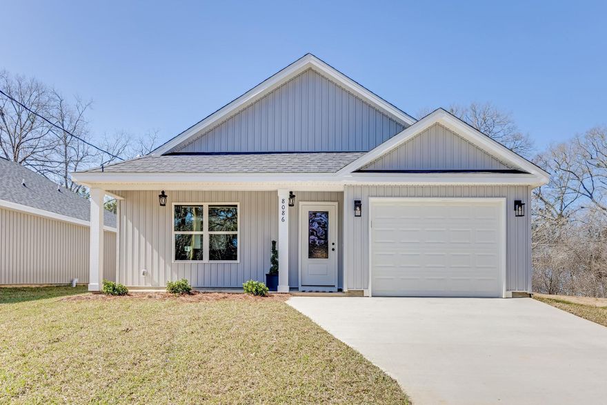 LOW MONTHLY PAYMENT--This home has it ALL!Builder is VA-approved and local, and is offering you a deal you can't pass up! Get $8,000 towards ClOSING COST!!BONUS: Use our preferred lender and they will help buy down your interest rate!That's not all--this home comes LOADED with FREEBIES: Luxury vinyl plank flooring throughout (no carpet!) Granite countertops in the kitchen AND bathrooms. Premium fixtures. PRIVACY FENCED IN BACKYARD. Stainless steel refrigerator included. FREE Ring Doorbell Camera with purchase. FREE 1-year builder's home warranty. FREE survey. FREE landscaping package. ADDITIONALLY, benefit from low property taxes and affordable home insurance--around $700 annually thanks to the prime location and new construction. And let's not forget the home is brand-new 3 bed, 2 bath just steps from Laurel Hill School, featuring stylish finishes, a stunning kitchen with custom white cabinets, and a master suite with a double vanity and walk-in closet. Enjoy a flat, sodded yard and a covered patio for relaxing evenings.

This is more than a homeit's a deal packed with value. Don't miss your chance!