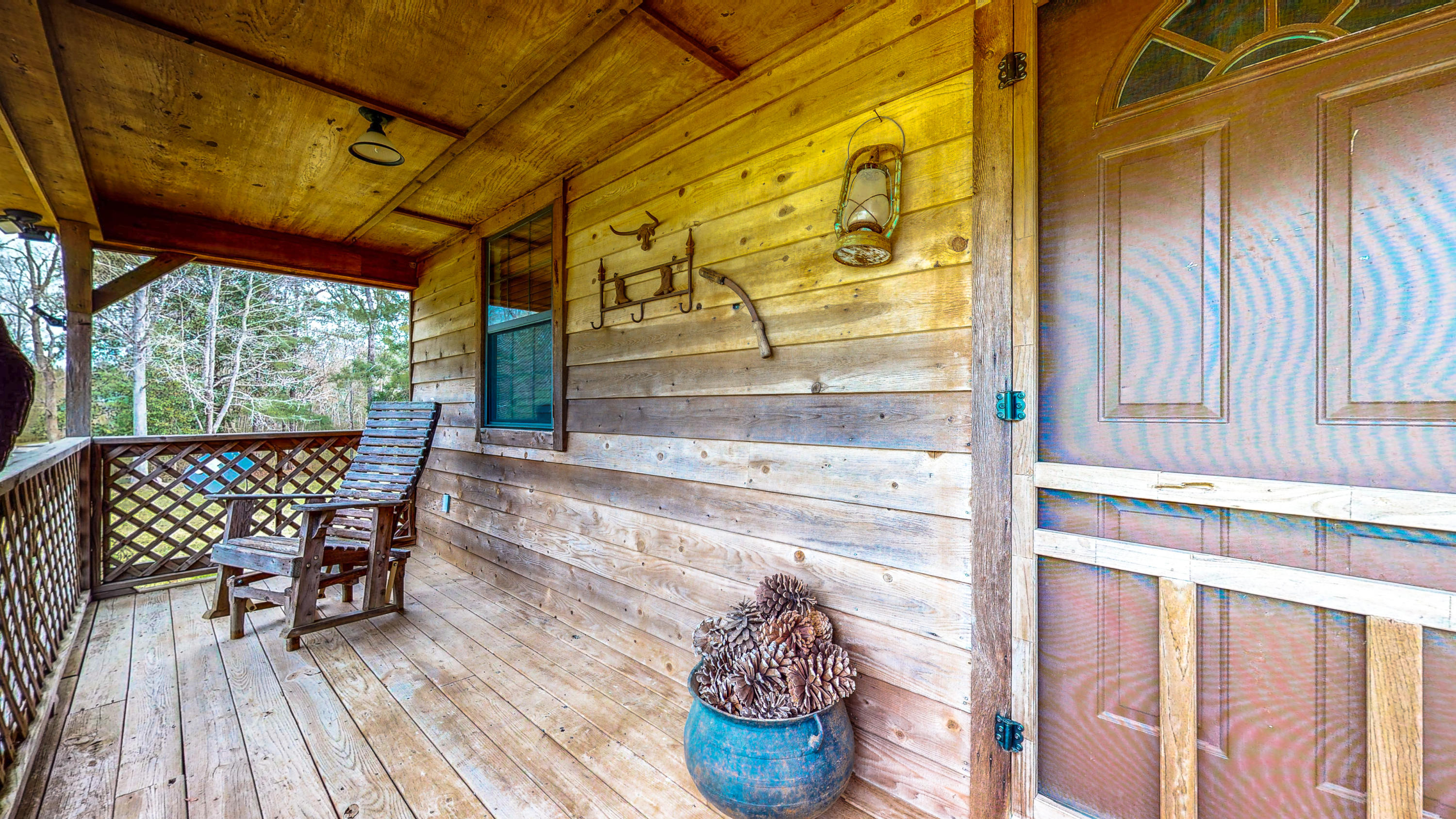 METES & BOUNDS - Residential Lease