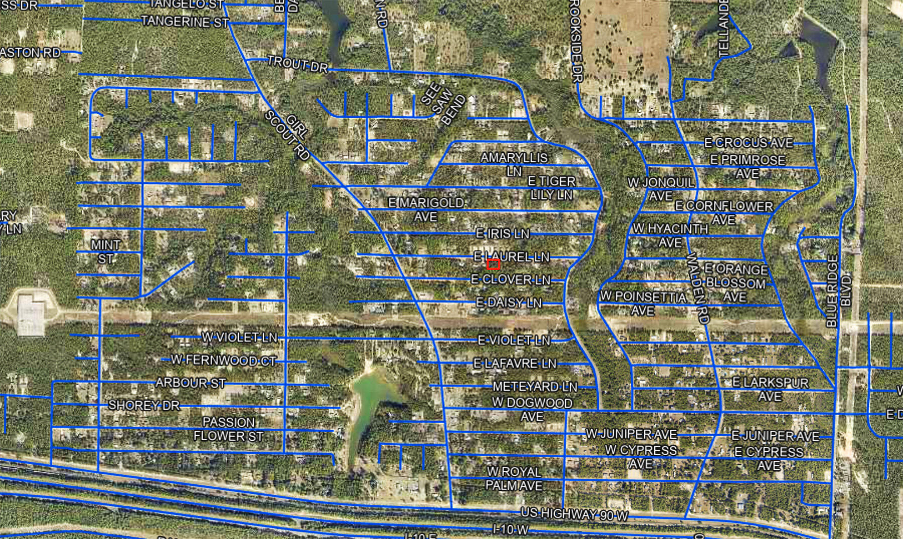 OAKWOOD HILLS UNIT 1 - Land