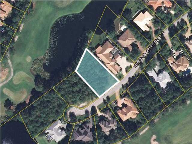 This estate size lot in ''ISLAND GREEN'' @ Sandestin offers a rare combination of 100' of beautiful lake frontage with perfect golf views. The Island Green neighborhood, named for the signature hole on the Raven golf course, designed by Robert Trent Jones, Jr., offers a single entry with very little traffic. Enjoy all the Sandestin amenities including beach access, tram service, Golf, hiking & bike trails, boating, fishing, sailing, full service marina, tennis center and close proximity to shopping and dining at the Market Shops and the Village of Baytowne Wharf. Don't miss the opportunity to build your secluded lake front dream home.