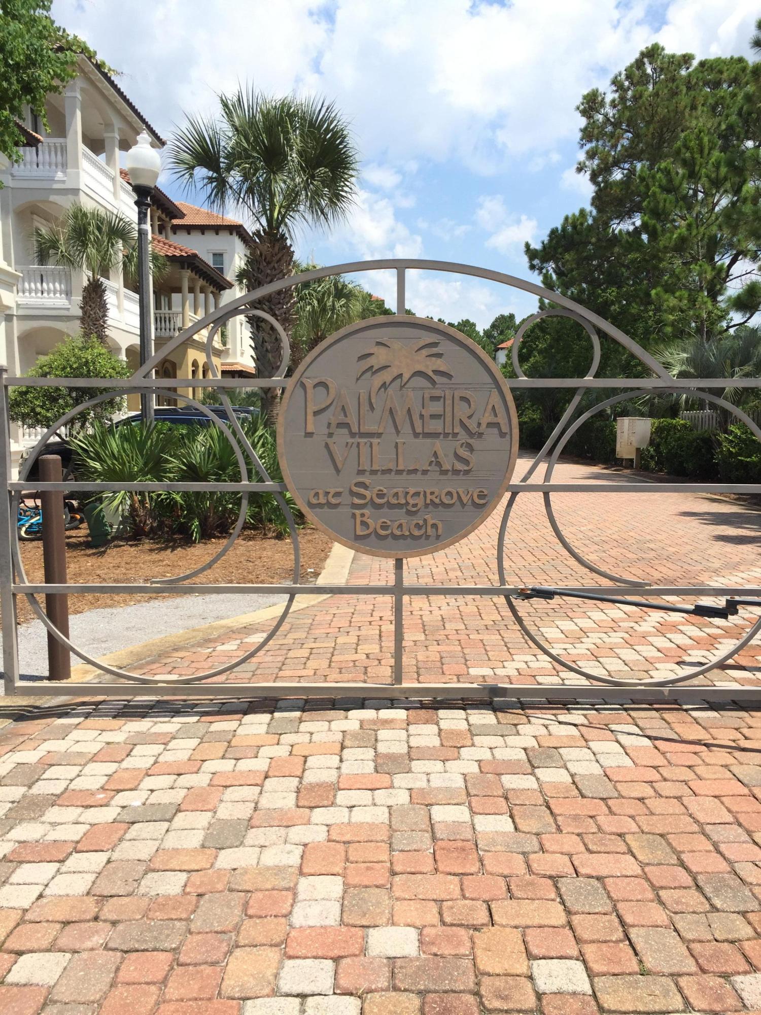 PALMEIRA VILLAS AT SEAGROVE BEACH - Land