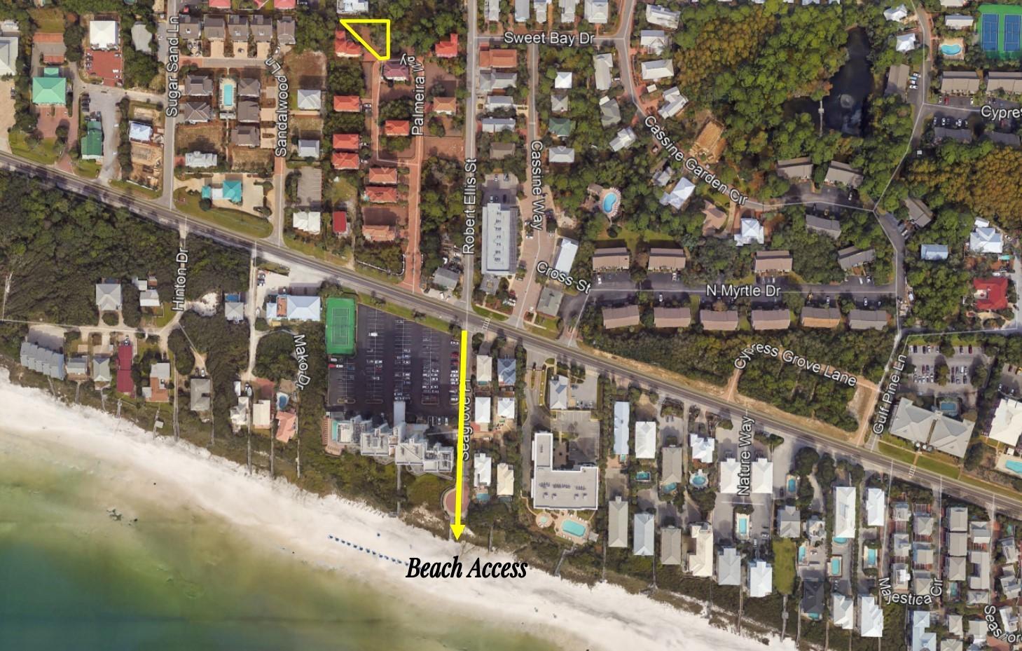 PALMEIRA VILLAS AT SEAGROVE BEACH - Land