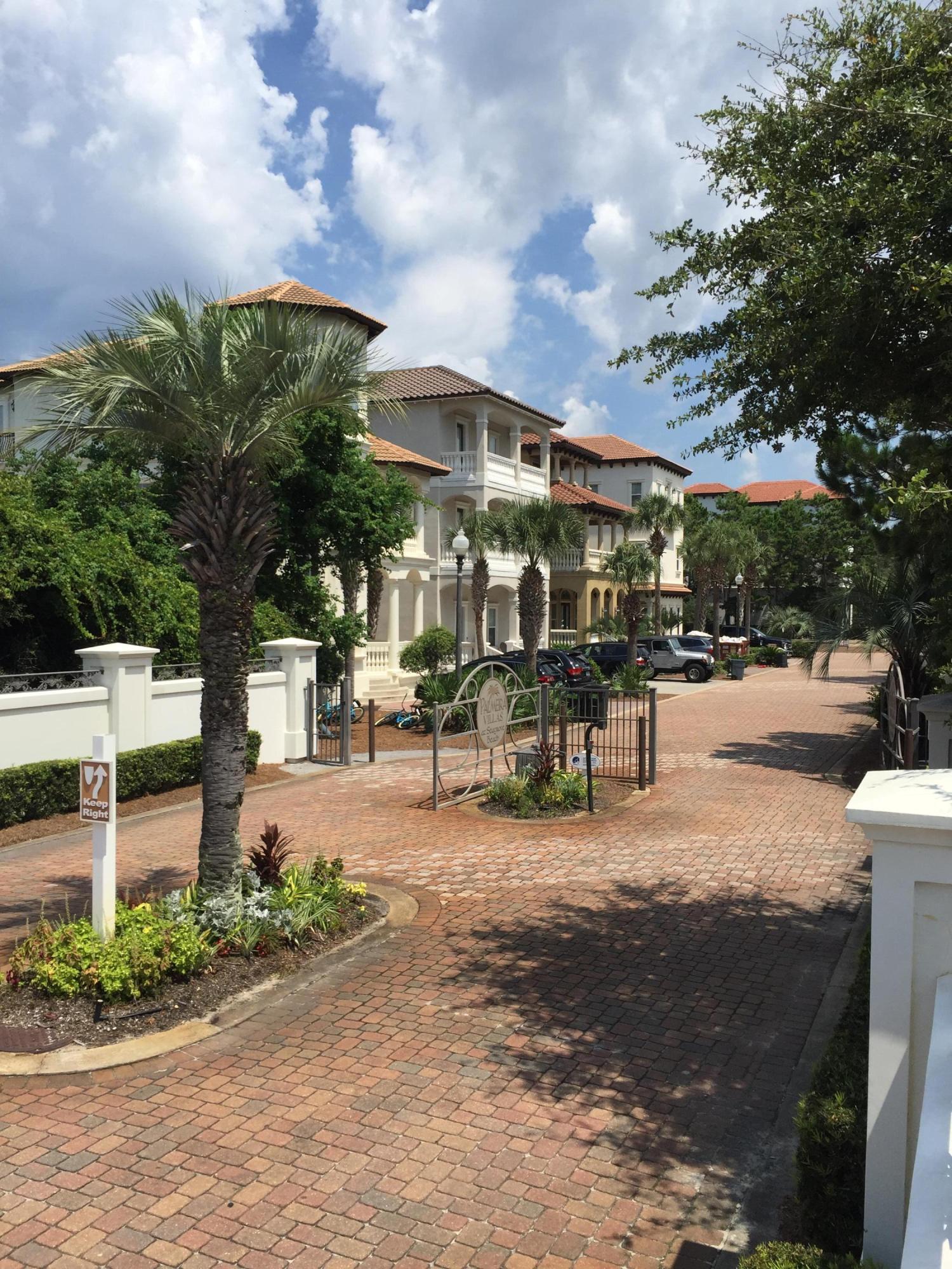 PALMEIRA VILLAS AT SEAGROVE BEACH - Land