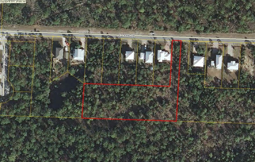 Estate sized lot adjacent to State Park land, and 1.4 mi. to Sacred Heart Hospital on the Emerald Coast. Fire Station 1 mi. This property is close to it all, 30A public beach access, Topsail Hill Preserve State Park, Grand Boulevard Shops, Publix, Cinema, Sandestin Resort, Silver Sands Outlet Mall and so much more at your doorstep. Perfect lot for your dream home. Lot 10 adjacent to this lot is also for sale and can be purchased together for an estate sized property Approximately 2.9 acres in size. Buyer verify all information.