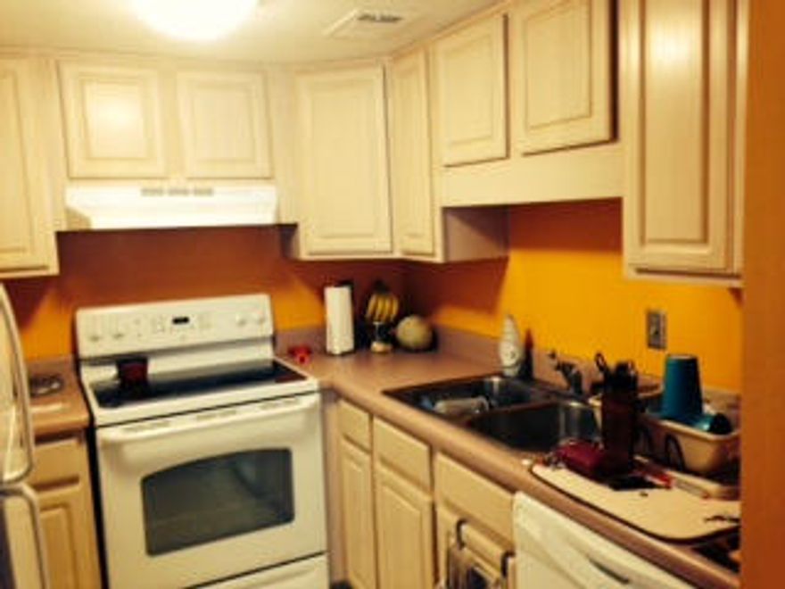 Waterfront complex on the bay in Shalimar with amenities including gorgeous POOL and secure onsite laundry and clubhouse with rec room and saunas. Across the street from the Shalimar Yacht Basin. Convenient to all bases. HOA fees include WSG. Upstairs 2 bedroom, 1 bath unit with carpet and tile throughout, updated appliances and brand new refrigerator.