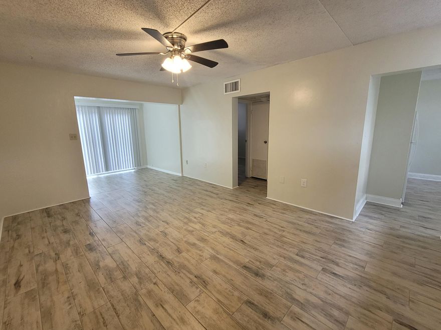 This 1 bedroom 1 bath patio apartment is located within an easy commute to Eglin or Hurlburt Air Force bases, downtown Fort Walton Beach and beaches. No washer/dryer hookup. But coin operated laundry facility in complex. Community pool and an assigned parking space. Rent includes pest control, water, sewer, garbage, and yard maintenance. One year lease, no pets, no smoking, clean credit (minimum 640 FICO credit score required in addition to meeting applicant rental criteria) good and verifiable rental and employment history. Text for more info today!