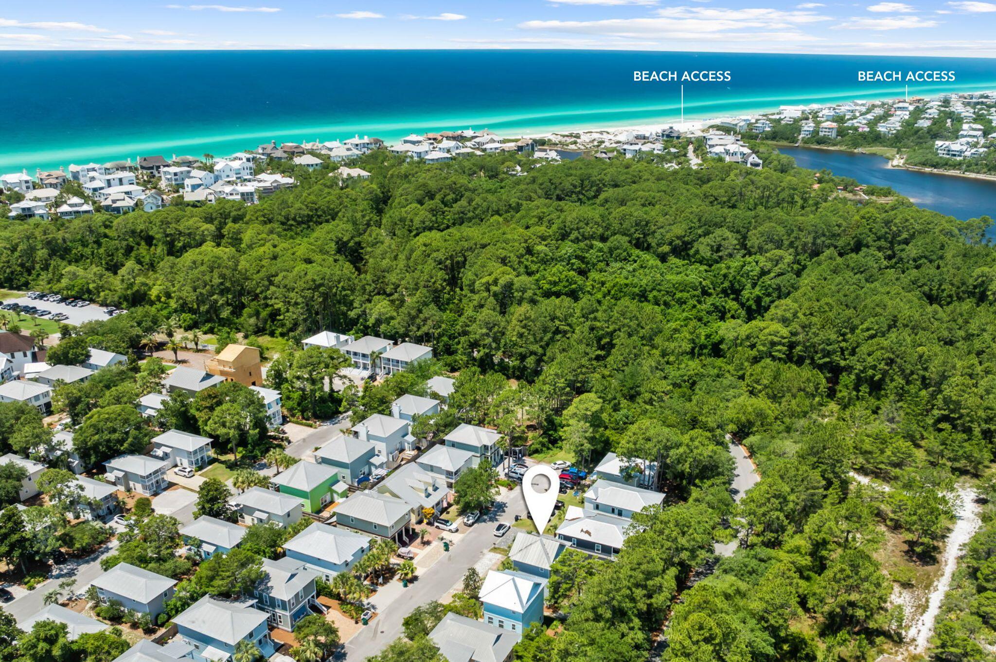 VILLAGE AT BLUE MOUNTAIN BEACH - Residential