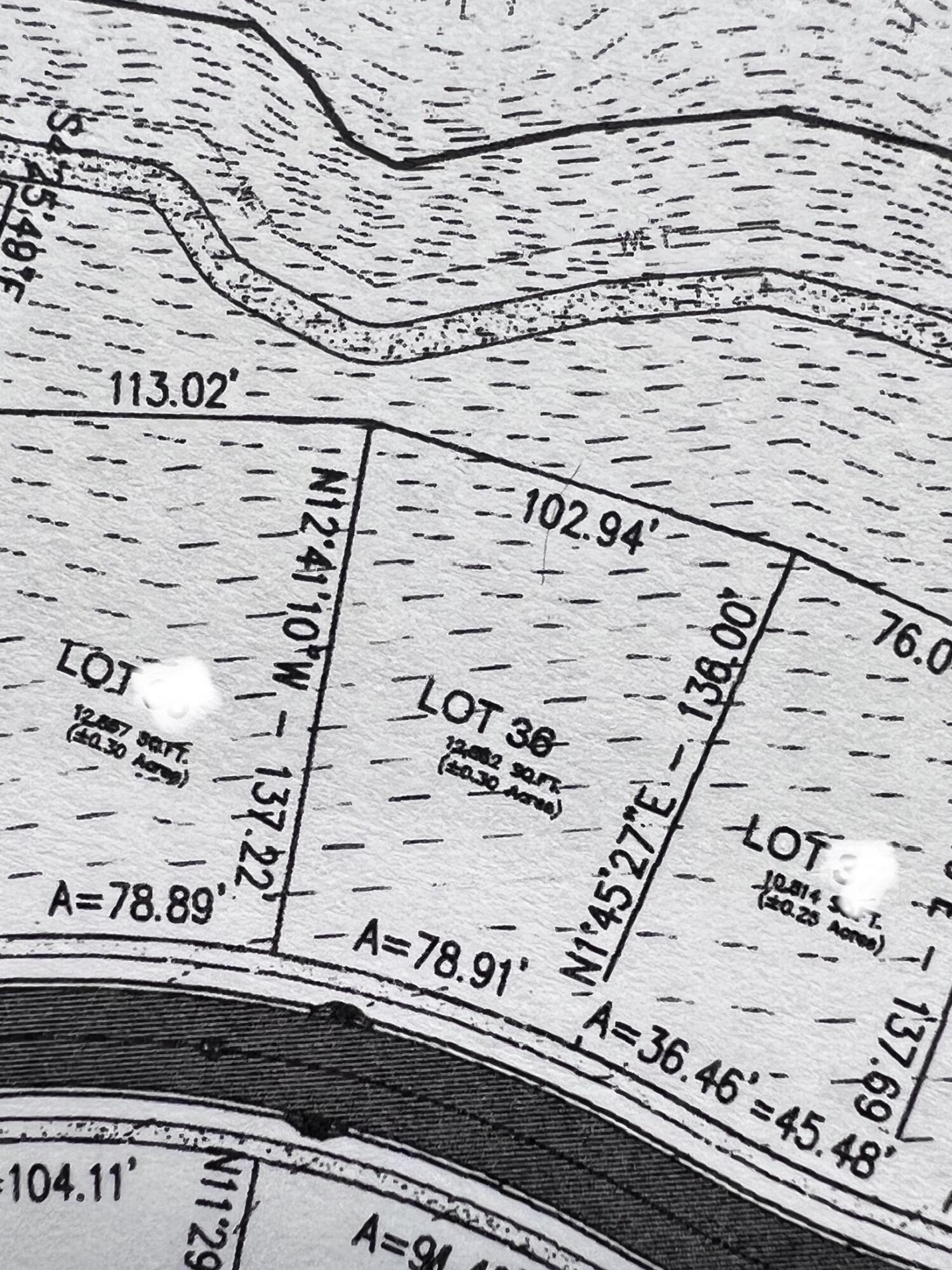 Deer Moss Creek - Land