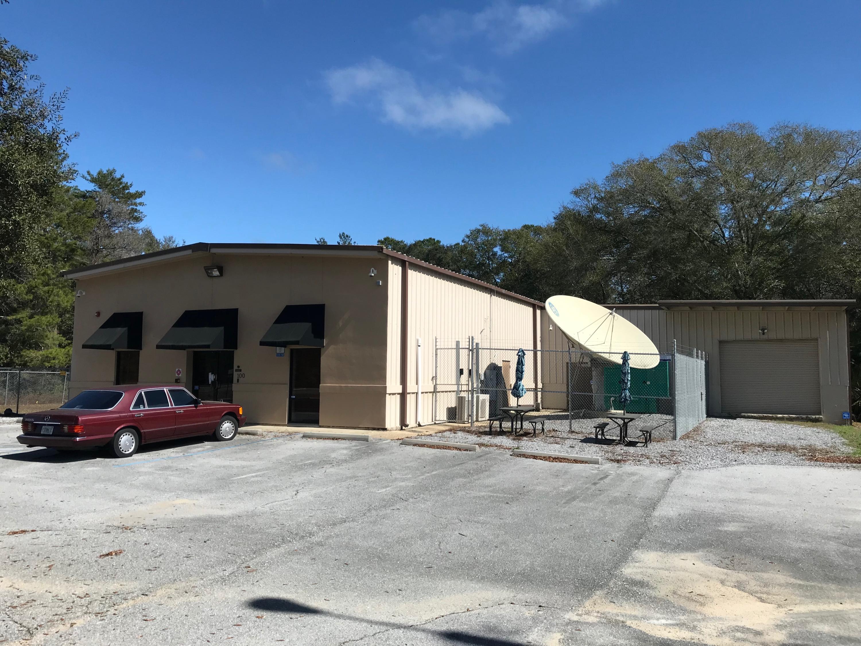 Building features conference room, several private offices, a server room with dedicated split HVAC and a generator backup.