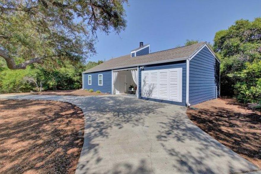 This rental machine grossed over $82,000 in 2017 and is projected to gross over $90,000 in 2018 with the newly added pool and cabana. Situated on a large corner lot with room to add a carriage house. The continued growth with this property is endless. This home is being sold as viewed with all furnishings, kayaks, canoes, paddle boards, bikes and booked reservations! Arriving at the home, you are greeted with a U-shaped drive large enough to accommodate vehicles for all your guest. The exterior was built to entertain! The enclosed backyard has expansive room featuring a newly installed pool, covered pool cabana with shed, firepit, outdoor shower, dining area and grill. This one level 4 bedroom, 3 bath home plus media/ bonus room sleeps 20. The interior offers approximately 2,003 square