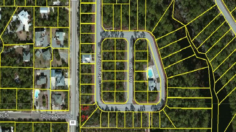 LAKESIDE AT BLUE MOUNTAIN BEACH - Land