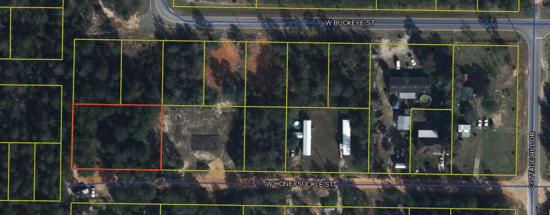 Escape the city buzz and find your slice of natural paradise on this charming wooded lot at the end of W Honeysuckle St in DeFuniak Springs, FL. Spanning 0.487 acres, this tranquil spot offers the perfect retreat from urban life while still having access to all the amenities. With lush greenery and serene surroundings. Embrace the tranquility and make this wooded oasis yours today!