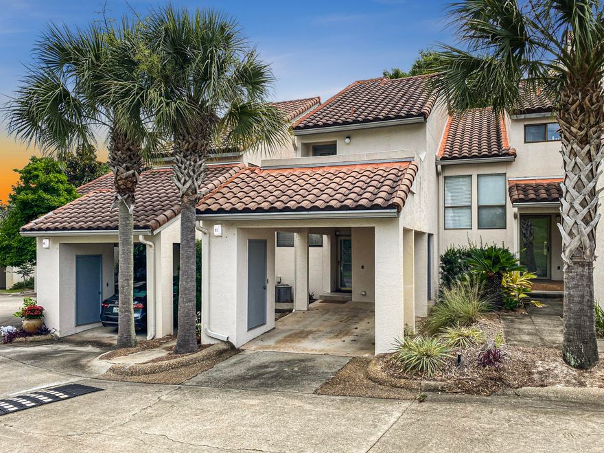 ***LOWEST PRICED CONDO IN ALL OF TOPS'L. THIS RARELY RENTED TOWNHOME IS LOCATED IN THE WORLD CLASS TOPS'L BEACH AND TENNIS RESORT. TOPS'L BEACH IS RATED A TOP TENNIS RESORT AND TOPS'L OFFER MANY GREAT AMENITIES LIKE; STATE OF THE ART FITNESS CENTER, 12 RUBICO COURTS & 2 HARD COURTS, HEATED IN-DOOR/OUT-DOOR POOLS, STEAM AND SAUNA AND MUCH MUCH MORE. This 2 bed, 2.5 bath unit sits just outside these incredible tennis courts and is just steps from the huge indoor/outdoor pool and tiki bar, clubhouse, and gym! Of course, you're just a short walk to one of the most beautiful beaches in the world. ***Owner is having popcorn ceilings scraped and repainted.***