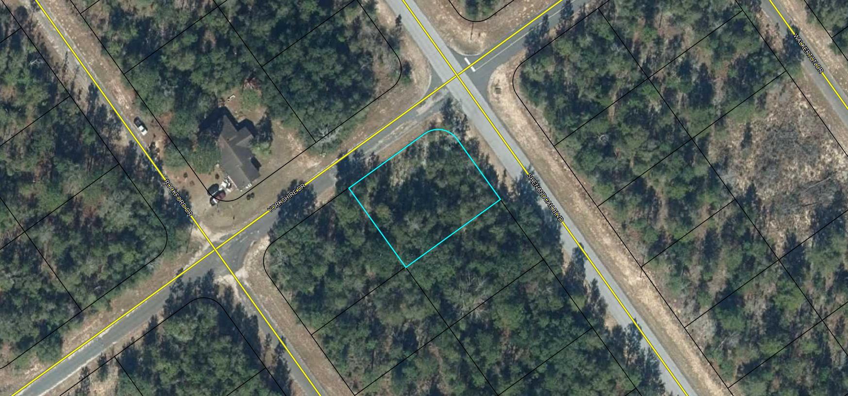 .297 Acre +/- Beautiful Lot in Sunny Hills -