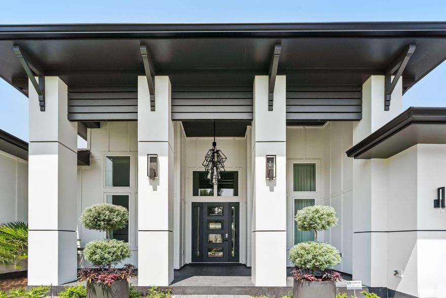 MODERN SMART HOME! Exquisite Luxury NEW Smart Home in Sandestin - Fully Furnished and Short-term rentals allowed. 2024-$124,000K w/3 months owner use. $85k on books now! Projections of $175,000K. Elevated living in this exceptional residence in the heart of Sandestin Resort. This distinctive home is set within a single HOA community, offering 4,200 square feet of thoughtfully designed indoor-outdoor living space, including an expansive lanai and a detached guest suite. Step inside to find a light-filled, open-concept layout that blends refined finishes with advanced technology. The residence is equipped with voice-activated smart systems for climate, audio/visual, window treatments, offering a lifestyle of convenience and comfort. Words cannot describe how exceptional this home looks and feels and all it offers the homeowner and family. The gourmet kitchen showcases a gas stove and oversized kitchen peninsula with seating for ten. Beautiful hand-crafted cabinetry, and a spacious walk-in butler's pantry, ideal for hosting and everyday functionality. Off to the side a nice wine bar for your favorite cocktail. 

Inside, nearly 3,000 SF of interior space is accentuated by striking designer chandeliers, including a remarkable Chihuly-style glass installation in the foyer, setting a sophisticated tone upon entry.

A climate-controlled garage (814 SF) accommodates two vehicles and a golf cart parking includes two EV charging stations. The interior living space features a sleek electric fireplace, while the lanai includes a gas fireplace, creating atmosphere and warmth in any season.

Outside, living the resort life in this fabulous outdoor living space. It is a paradise!! The outdoor kitchen is appointed with an oversized griddle, XL ceramic and gas grills, a high-heat burner, and a full-size refrigerator tailored for gatherings both intimate and grand. Electric fireplace, large comfy setting area featuring a big screen TV for your favorite sports games. A hot tub connects to a sparkling saltwater pool, offering an inviting retreat designed for year-round use. Outside bathroom is a must for this fun filled area. The 1,200 SF lanai includes motorized screens and large accordion glass doors, allowing the space to expand into over 4,000 SF of seamless indoor-outdoor living.

A detached 240 SF climate-controlled suite, architecturally matched to the main home, provides versatile use as an office, guest quarters, studio, or creative space.

As an introduction to the Sandestin lifestyle, the sellers invite the new owners to explore amenities that make Sandestin special. The listing brokerage and seller(s) are presenting the buyer(s) of this property with (2) 90-minute rounds of Tennis court time, a golf foursome at one of our three championship courses, and a round of golf for up to four (4) players at the unrivaled Burnt Pine Golf Club.