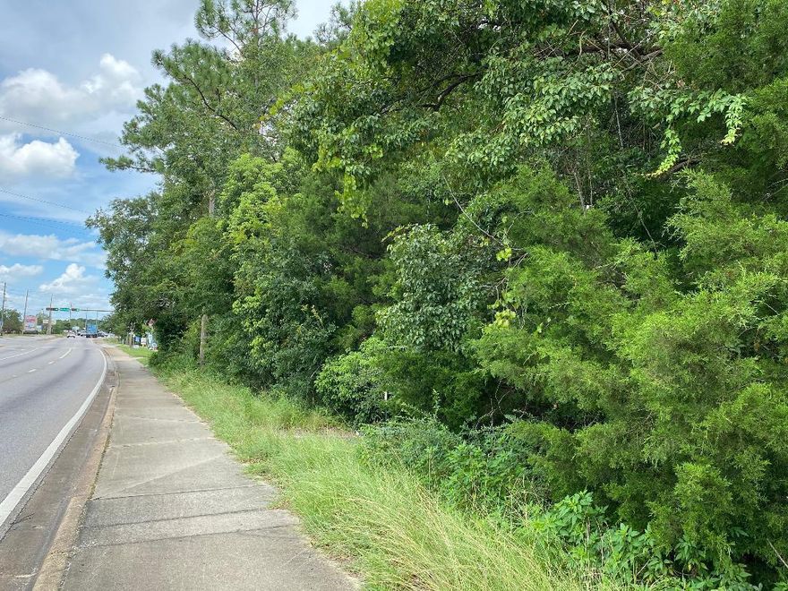 17+ ACRES LOCATED IN THE HEART OF Defuniak Springs. There is approximately 75 feet of road front to US HWY 331. This property wooded and is across the road from Walmart. 0.2 acres is considered commercial.