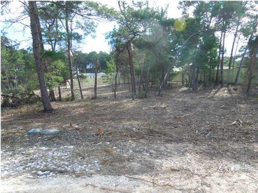 Cleared lot in Inlet Beach. Lot can be divided into 4 lots or build your beach house on this large lot. Easement on east side of lot is for neighbors on southern border of lot and also for access to this lot if buyer chooses to subdivide it. Large privacy fence newly installed on southern and western border plus partially down eastern easement borders. Convenient walk to Gulf or Lake Powell fishing pier.