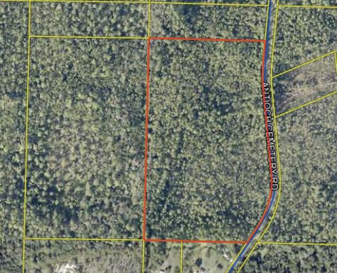 Photo of Lot Antioch Cemetery 17.11 Acres Road, Ponce De Leon, FL 32455 (MLS # 988006)