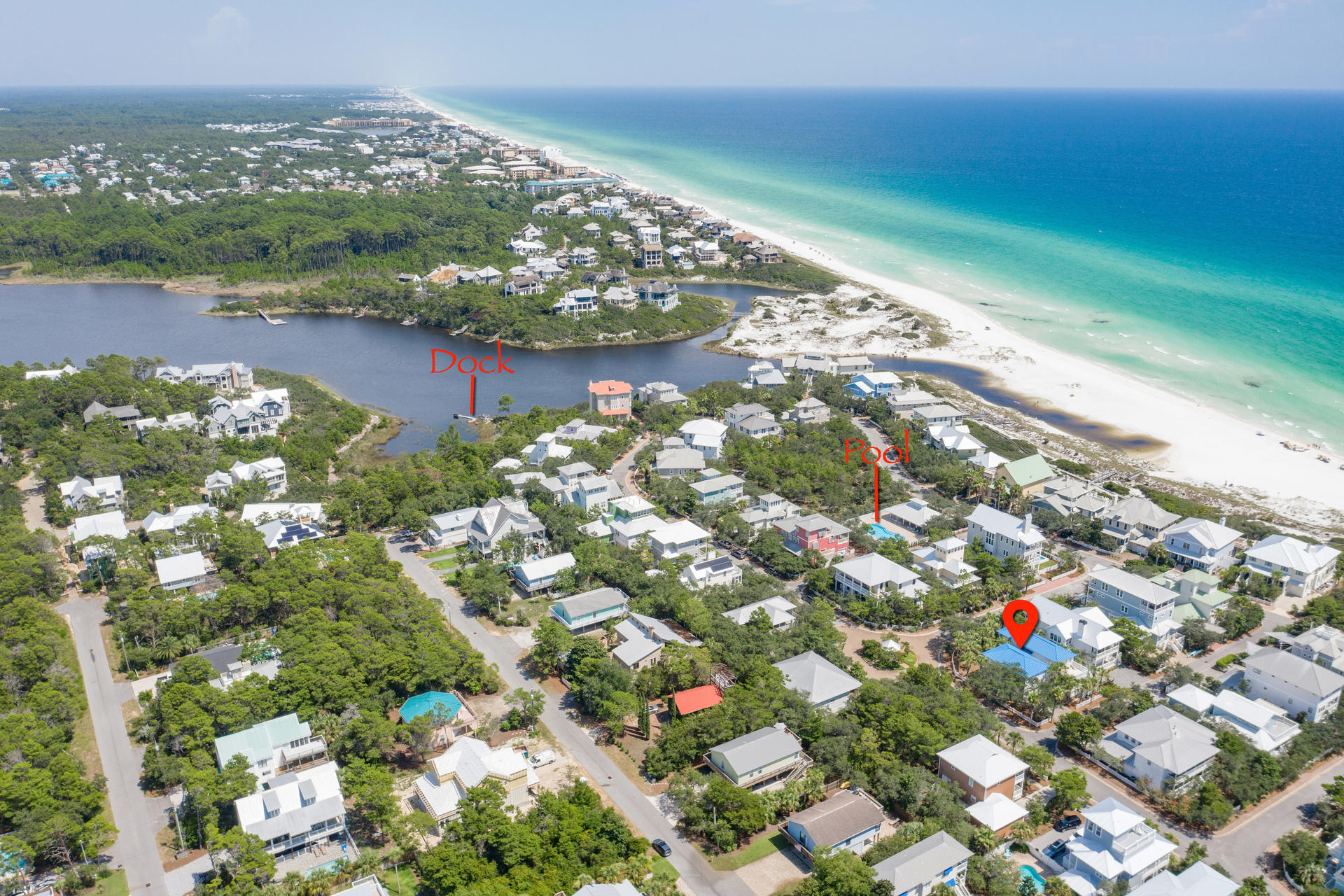 OLD FLORIDA BEACH - Residential