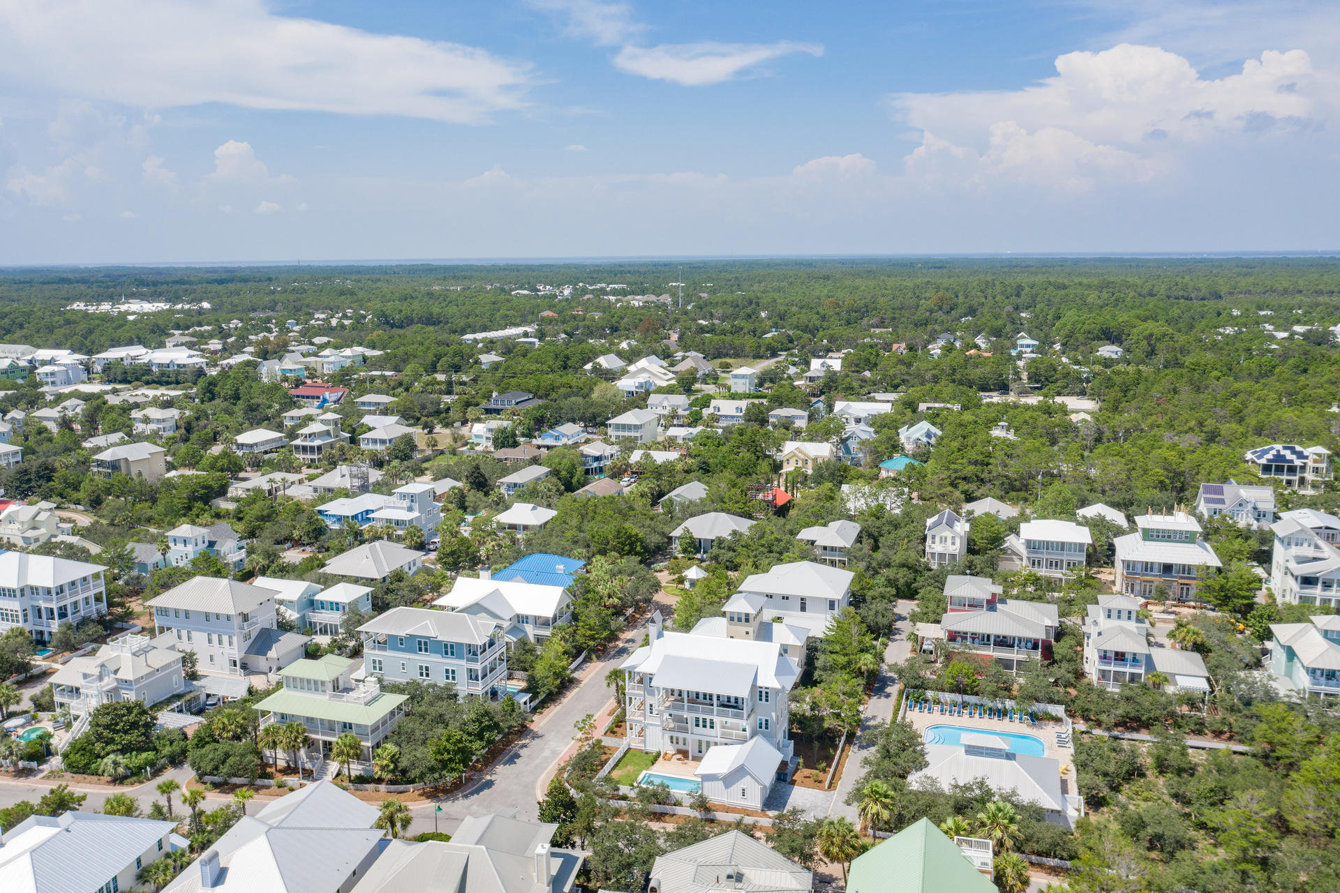 OLD FLORIDA BEACH - Residential