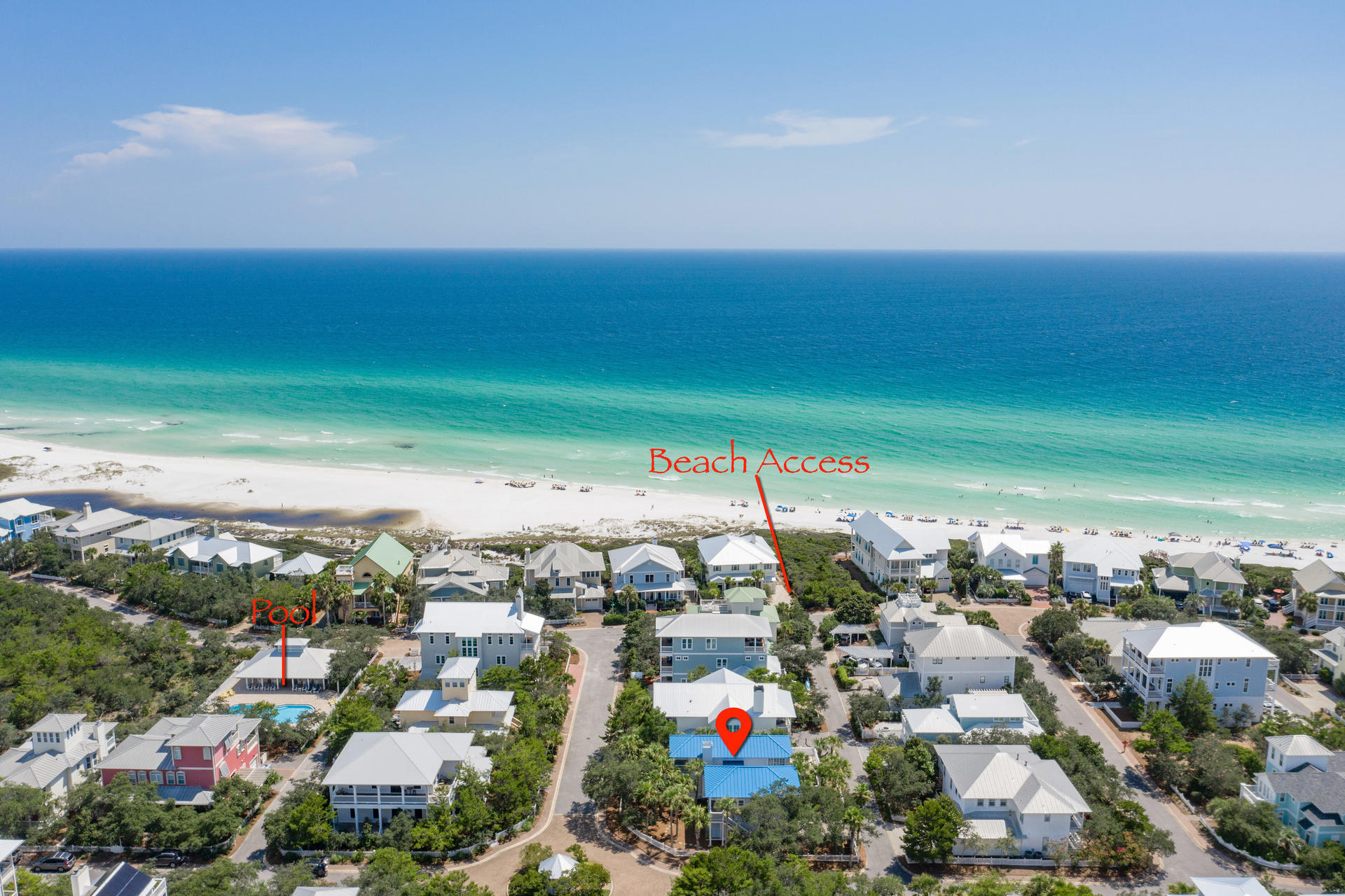 OLD FLORIDA BEACH - Residential