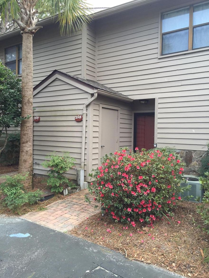 Wow, 2 bedroom townhome close to beach for under $250,000.00 Cassine is a quaint neighborhood with walking trails, community pools, tennis and deeded beach access. This unit backs up to a small wooded area and there are two screened in porches. Good outdoor storage and unit has had some recent upgrades in the kitchen area, bathroom and tile floors. Hard to beat this price and location