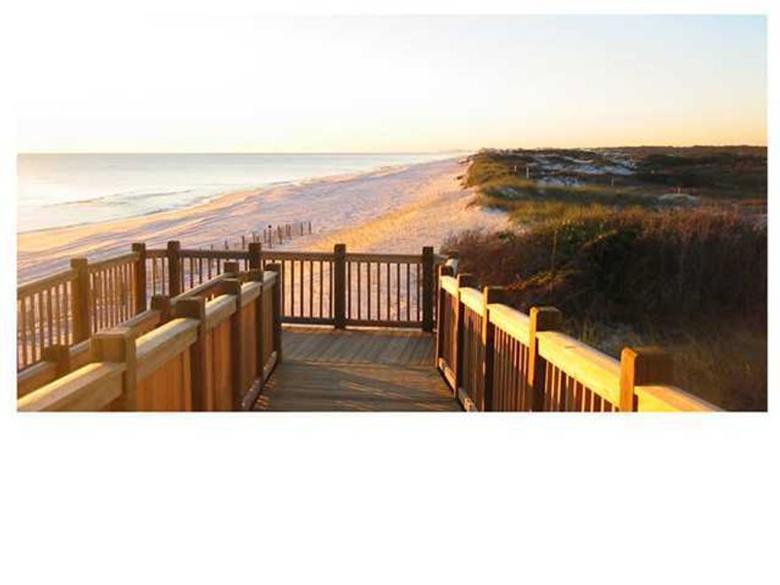 The most amazing street in WaterColor! Private and secluded, Vermilion Point is located in PH III along the Western Lake shoreline and features 22 lots with mature timber on a cul-de-sac featuring a small park/green space and a fishing pier on the lake. Watercolor amenities include gulf front beach club, several community pools, tennis facilities, miles of walking/bike trails, inn/spa, workout facility, retail shopping, dining and much more.