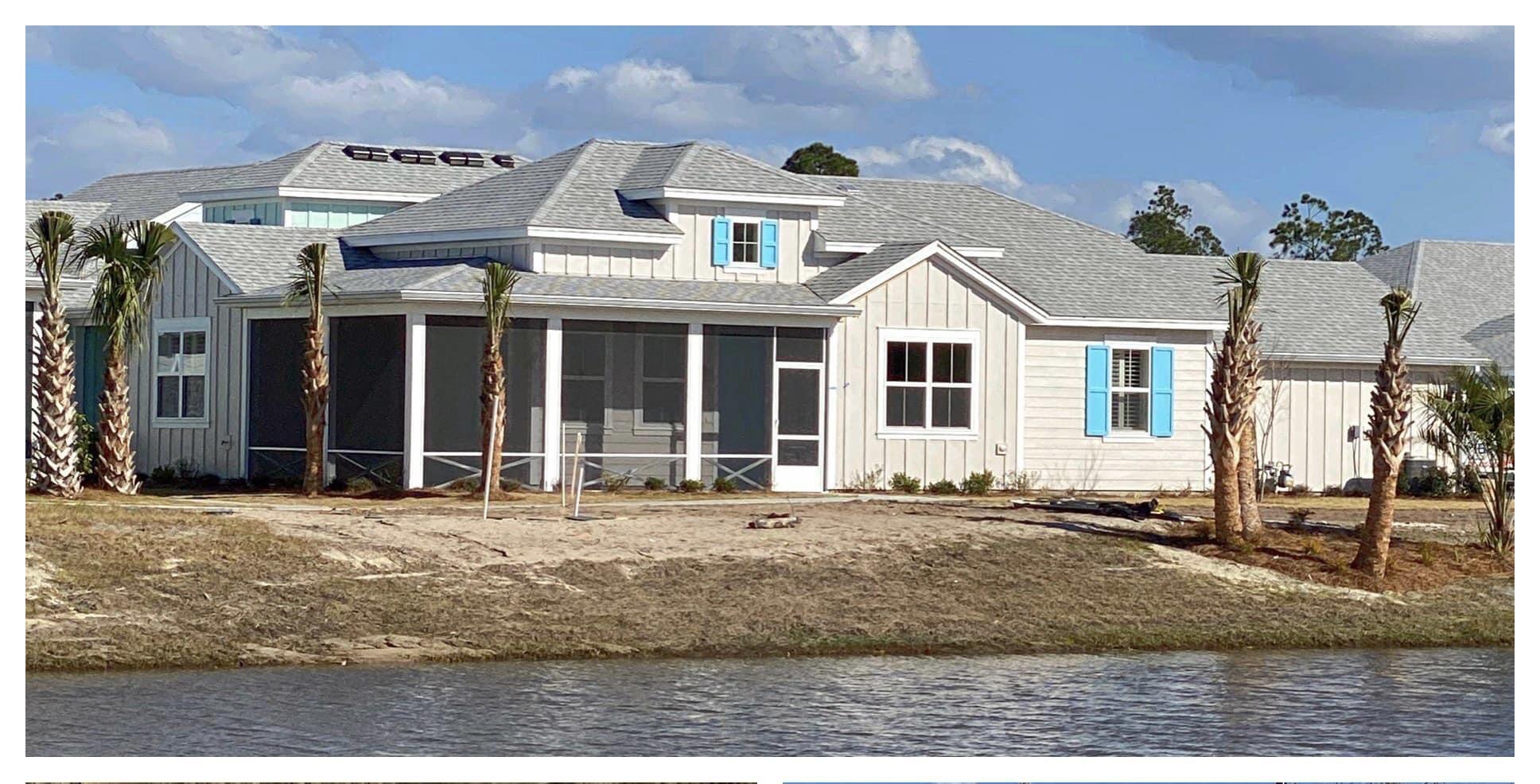 DREAMSICLE 2 BEDROOM 2 BATH PLUS DEN. PRESCONSTRUCTION HOME 55+COMMUNITY