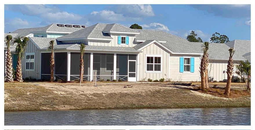 DREAMSICLE 2 BEDROOM 2 BATH PLUS DEN.  PRESCONSTRUCTION HOME 55+COMMUNITY