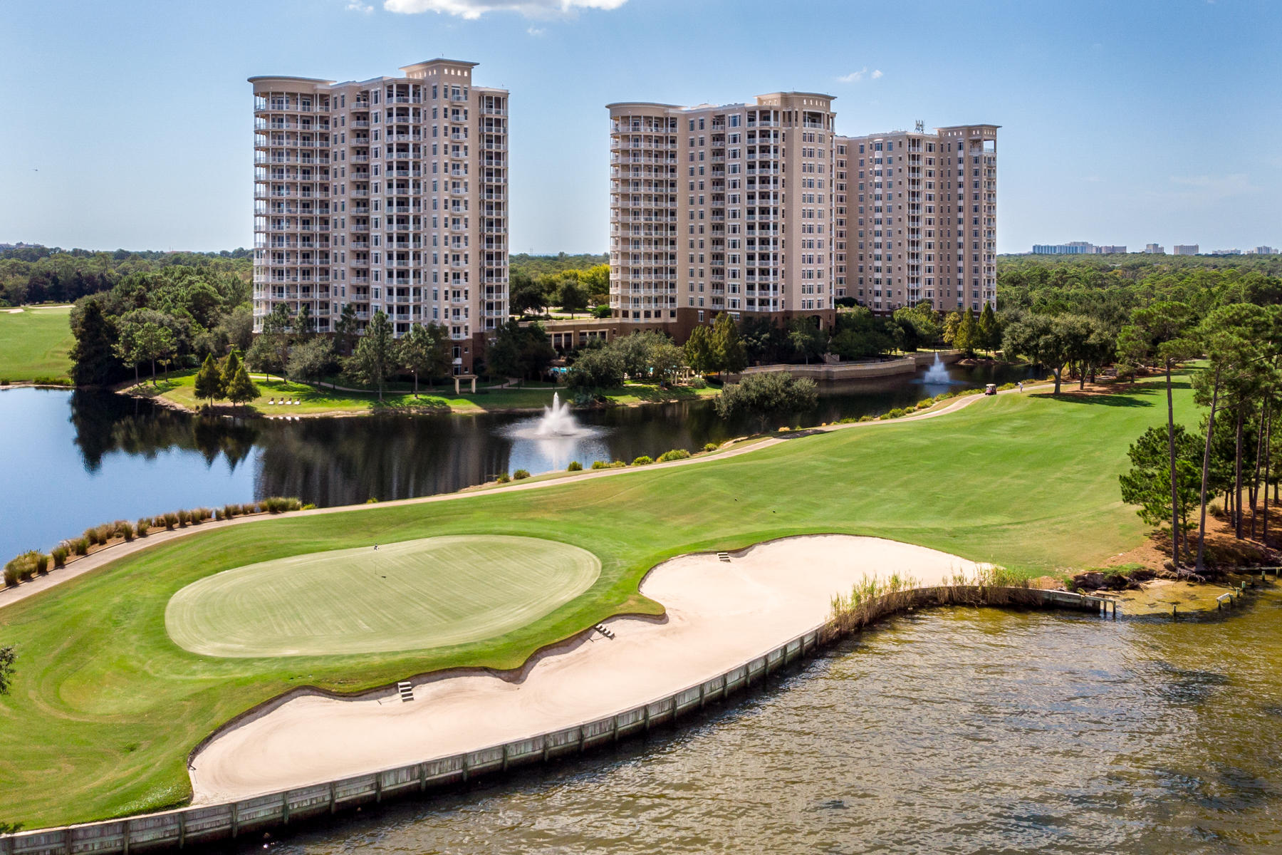 ONE WATER PLACE AT KELLY PLANTATION - Residential