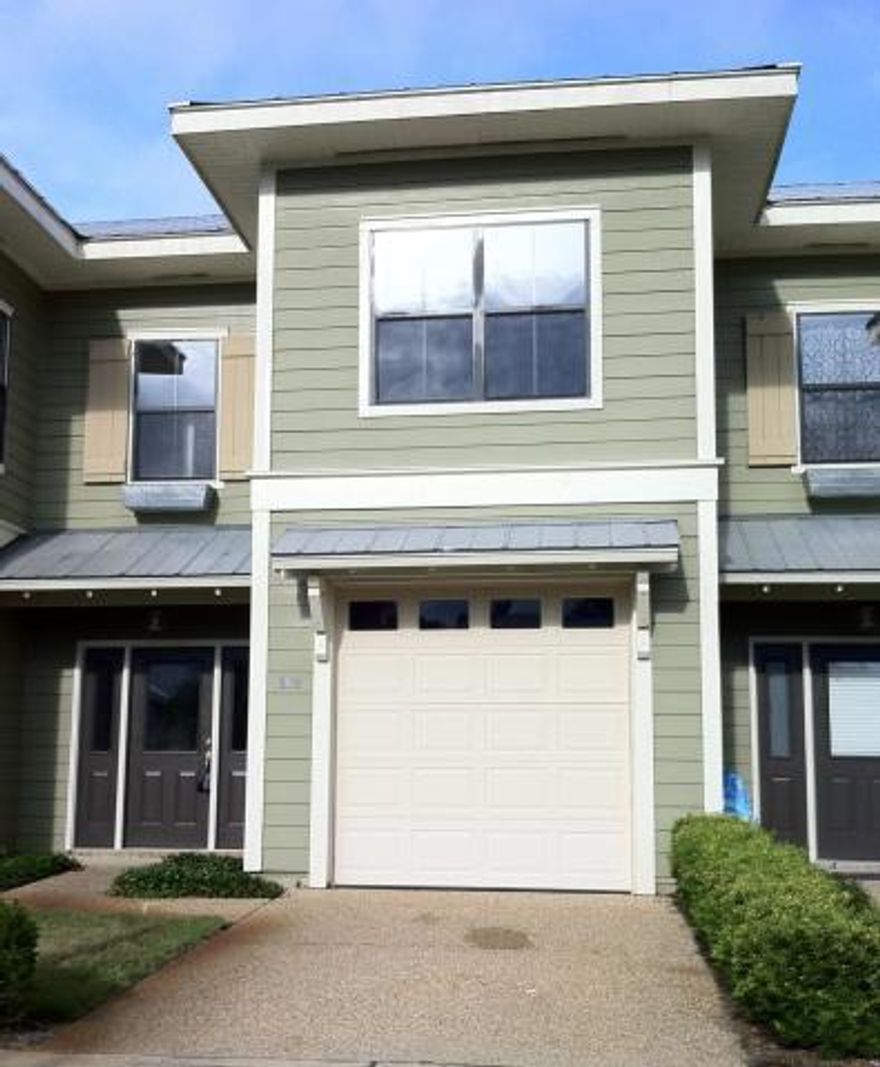 Great Town home in the heart of Santa Rosa Beach. Close to Sandestin and lots of fine dining, shopping, and entertainment. This town home features granite counter tops throughout. All bedrooms are upstairs including the Master Suite. Laundry Room is upstairs and has tile flooring. Bedrooms and Living have new wall-to-wall carpeting the rest of the unit is tiled. One car garage and community swimming pool. Don't miss out on this great little property.