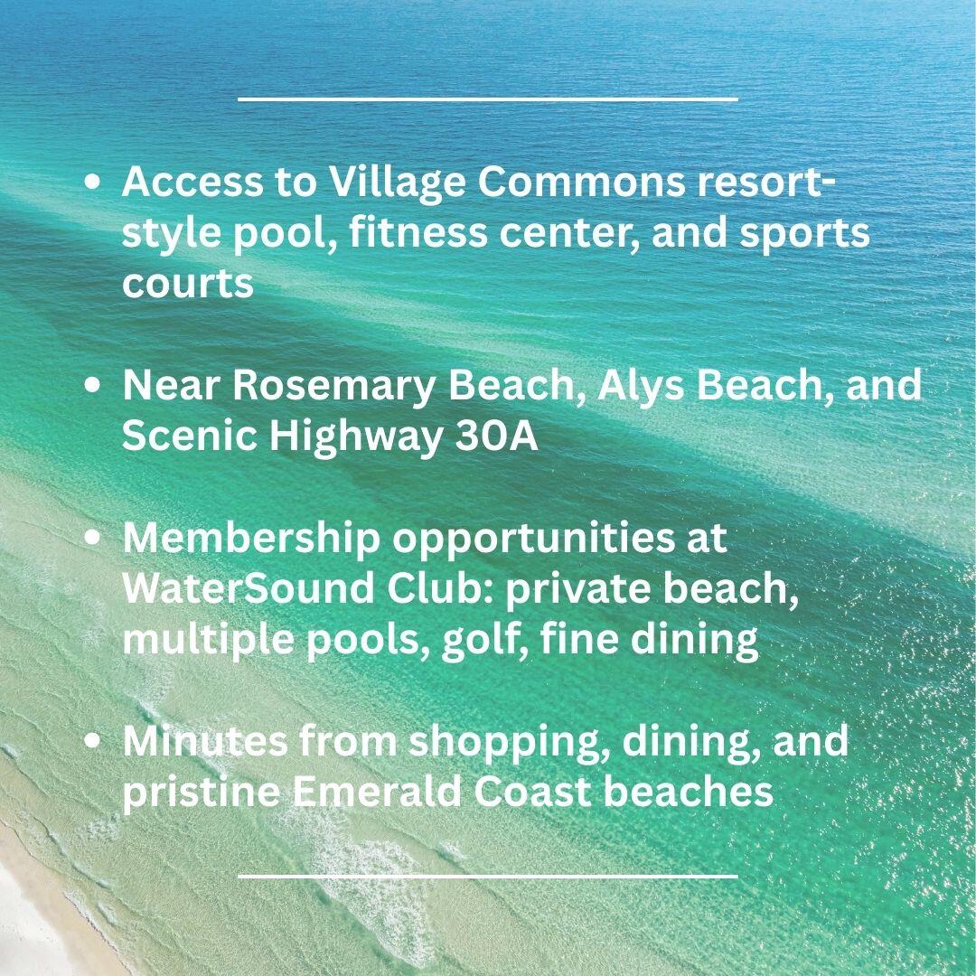 WATERSOUND ORIGINS - Residential