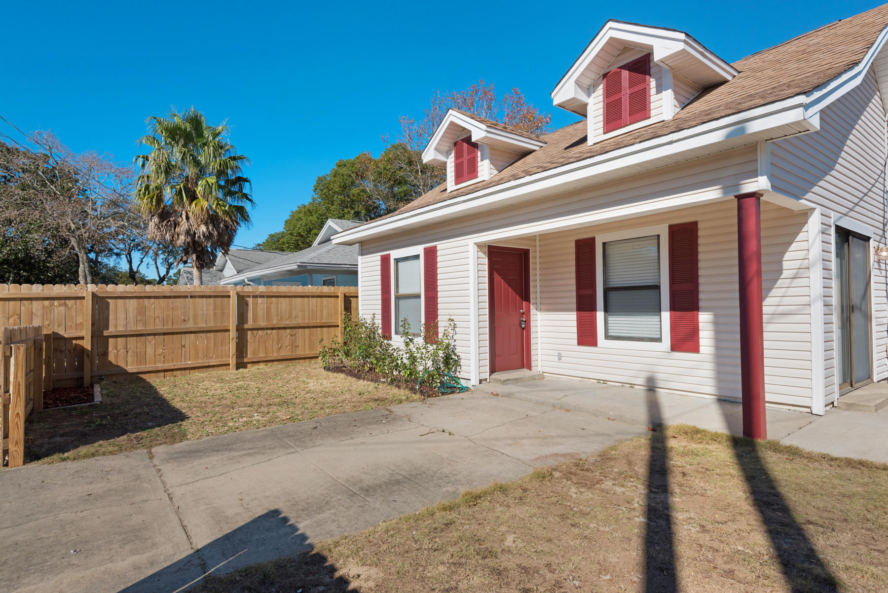 Just Reduced! After 33 years, their grandchildren have motivated this seller to sell their forever home to move closer to them! This well cared for home is MOVE-IN ready for only its second owner! Home is centrally located to Eglin, Hurlburt Field, hospital & schools. With 1430+ finished sq ft this home has room for everyone. Updated kitchen, glass tile backsplash, granite counters w/breakfast bar. Nice size dining area w/slider to side patio. Spacious family room. Primary BR w/over 300 sqft, designer moldings, walk-in closet & private bath w/custom tile shower. Escape to private low maintenance courtyard w/new fence & electrical hot tub hook-up. Nice sized secondary BR's, one w/remodeled private bath. Keep everyone comfortable with multi-zoned HVAC. Owner is a licensed FL sales agent.