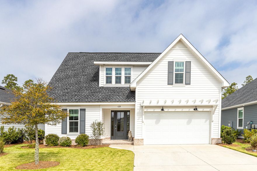 This lovely home offers 3 bedrooms, 3 full baths with a 2 car garage, a spacious brick screened back porch and a fully fenced backyard with room for a small pool. An open floor plan offers quartz kitchen and bathroom countertops, upgraded appliances, cabinetry with soft-close features, under cabinet lighting, crown molding, new modern ceiling fans, custom closets & pantry with wine fridge. Notable exterior features include heirloom brick porches, irrigation system, and a Rinnai tankless water heater. Watersound Origins is a beautiful neighborhood full of amenities including the Village Commons pool & fitness center, miles of nature trails, dock access to Lake Powell and unlimited golf. All just minutes away from the beautiful sand beaches and turquoise waters of the Emerald Coast.