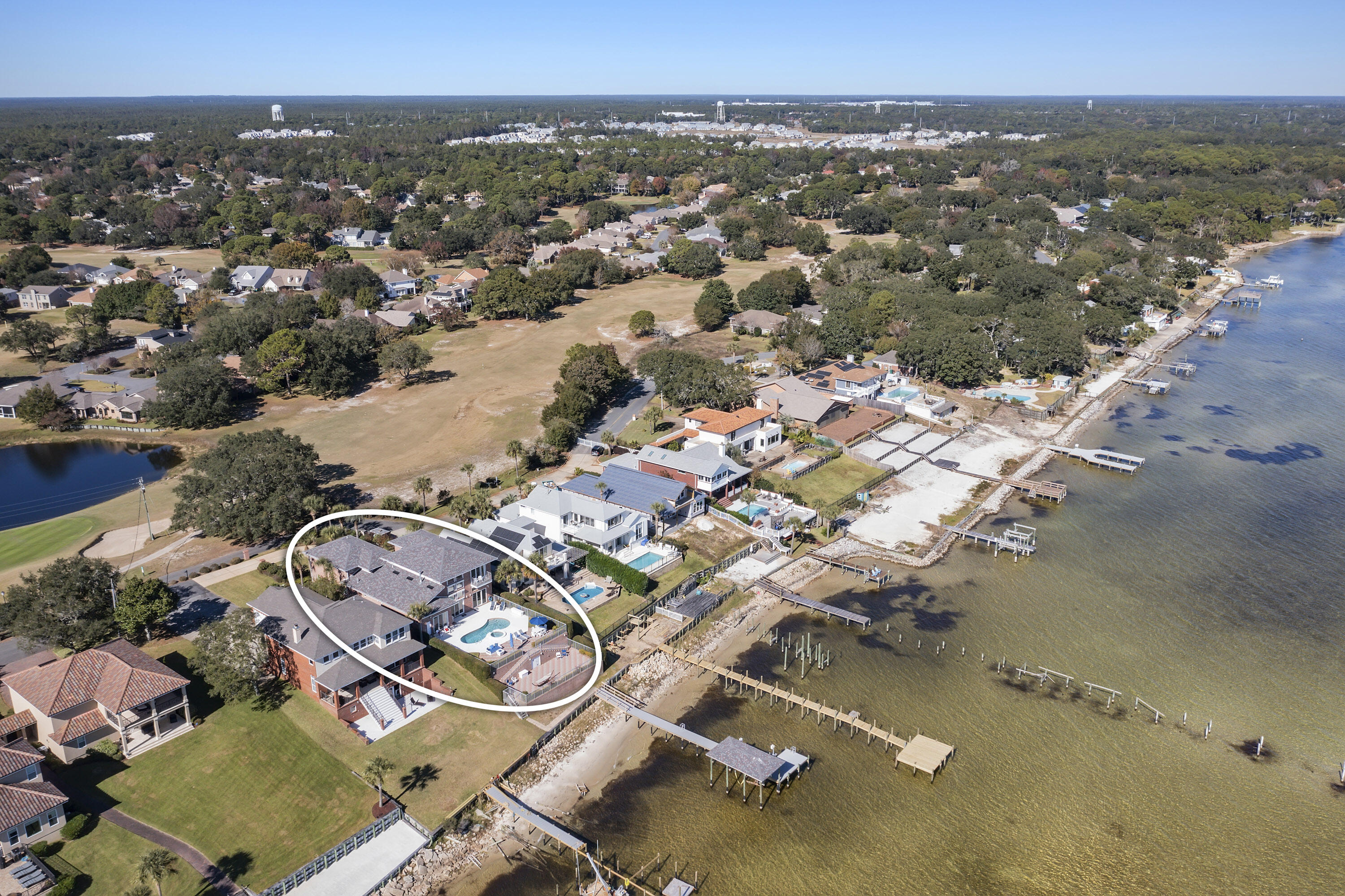 SHALIMAR POINTE S/D - Residential