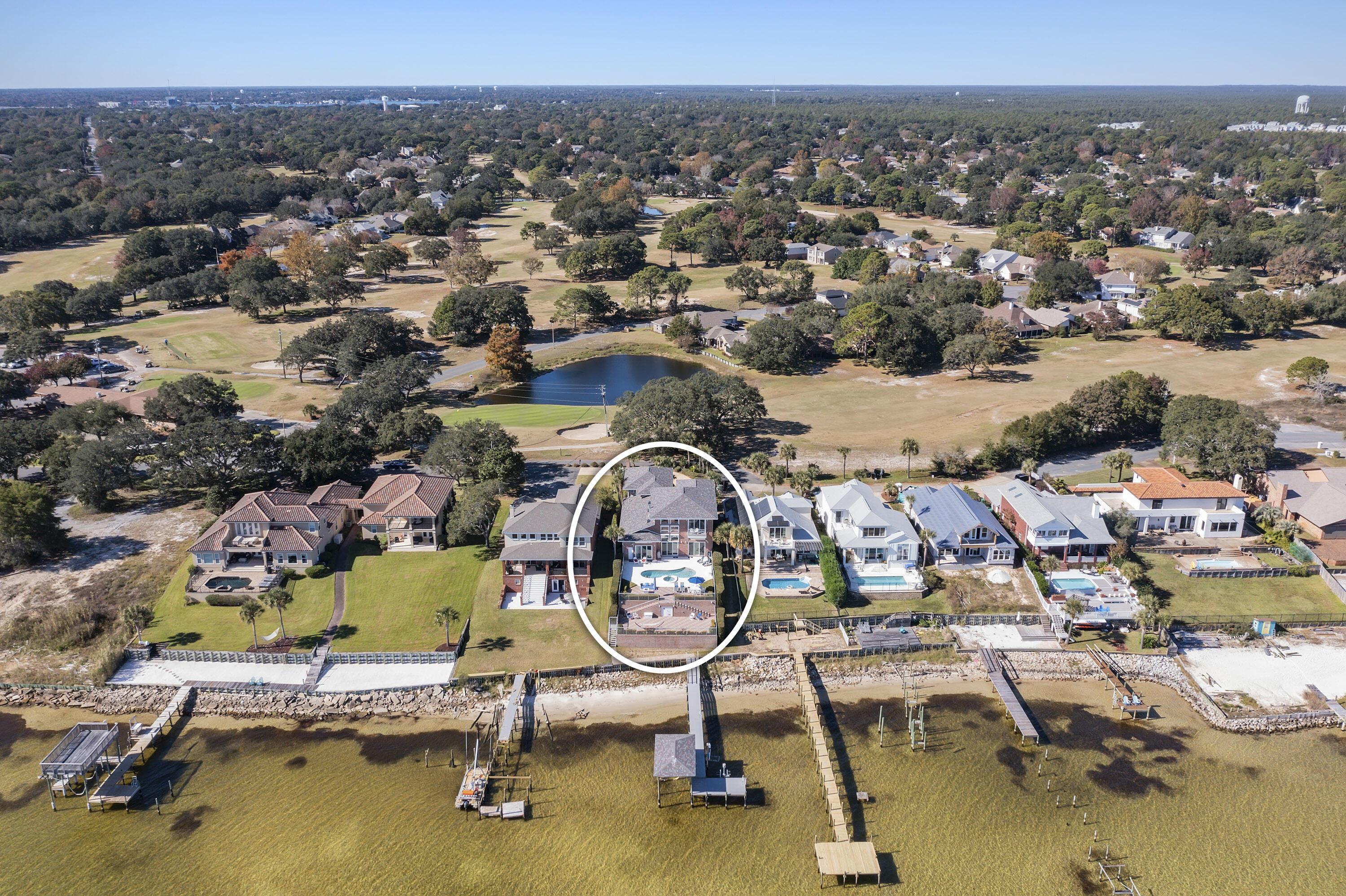 SHALIMAR POINTE S/D - Residential